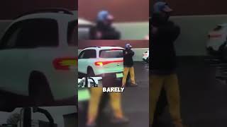 This Man Quickly Realized To Not Road Rage With A Woman  roadrage