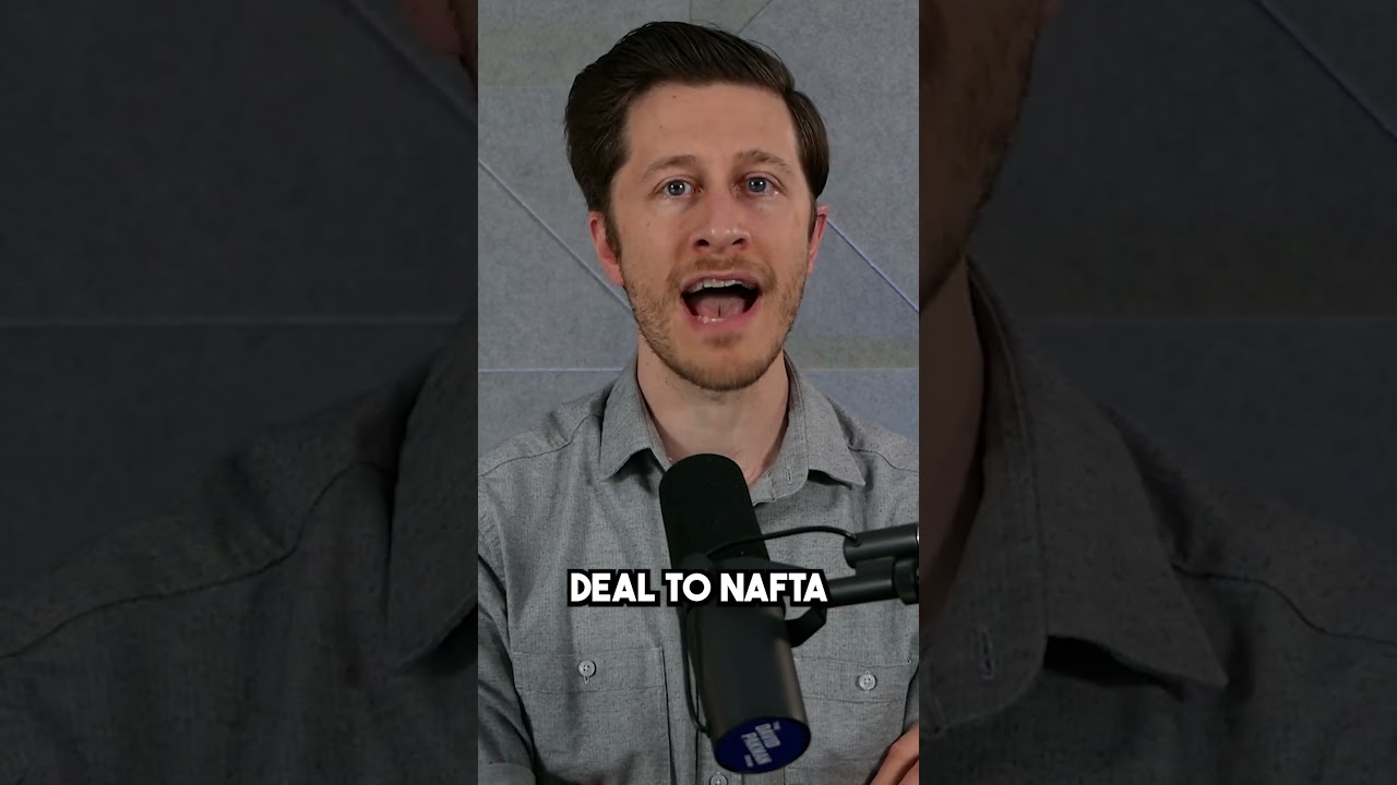 Trump’s Canadian car rant makes ZERO SENSE #shorts