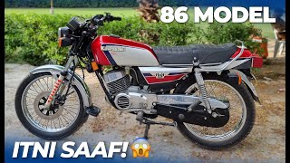 1986 ki Kawasaki GTO 125 | Owner Review | PakWheels Bikes