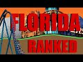 Ranking EVERY Theme Park in Florida