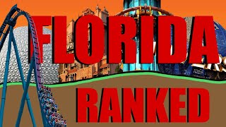 Ranking EVERY Theme Park in Florida