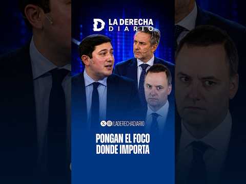 Miniatura del Short: 🚨🔥 Mariano Pérez expuso el problema del periodismo político