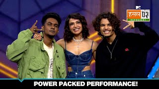 Samantha हुई Dance के लिए मजबूर Kayden और Vijay Dada के इस Song पर! | MTV Hustle 03 REPRESENT