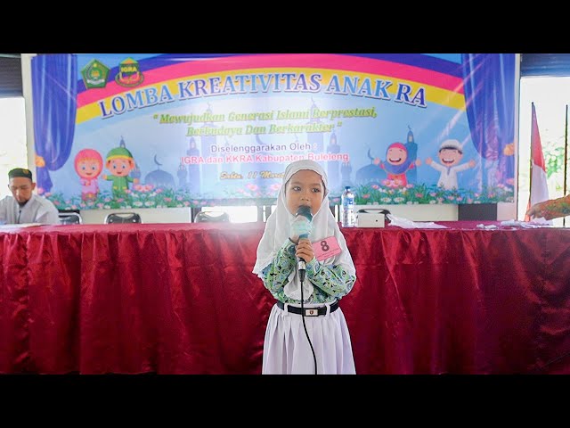 Lomba Kreatifitas Anak RA Se Kabupaten Buleleng I Hafalan Surah Pendek I #tk class=