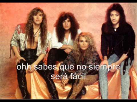 White Lion - Love Don´t Come Easy Sub Esp