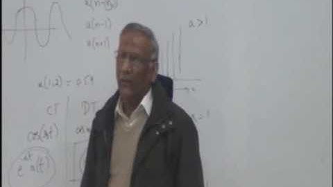 Advanced Digital Signal Processing Lecture# 02
