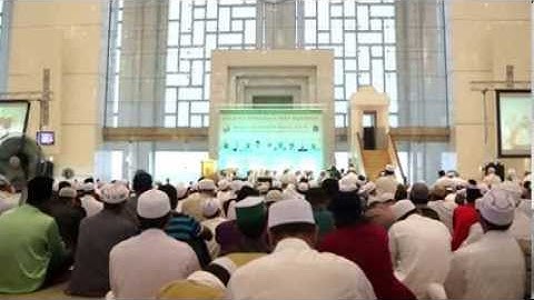 Short random video at Haul Sheikh Abdul Qadir Al Jailani (Sheikh Afeefuddin)