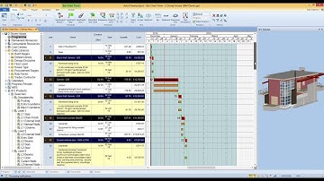 Bidcon BIM to Asta Powerproject BIM 5D & 4D