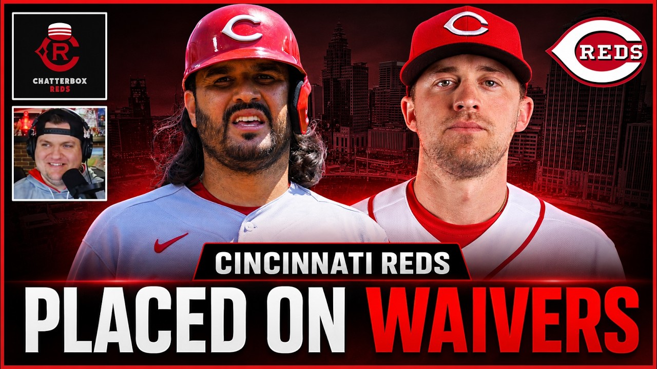 Cincinnati Reds Place Eugenio Suárez & TJ Friedl on Waivers — What It Means