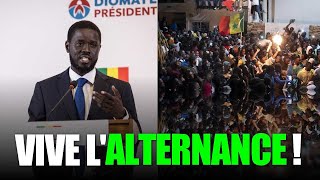 Jàngat ci 3ème Alternance bu Sénégal ak Président Bassirou Diomaye Faye