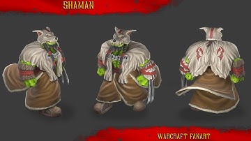 Warcraft | Orc Shaman | Warcraft Remake | Fan Art