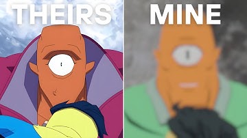 I Tried Recreating Invincible...But In Blender