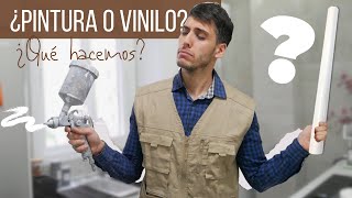 ¿PINTAR O PONER VINILO EN  MUEBLES? EXPERIENCIA PROPIA / Pintura Para Muebles / Vinilo Para Muebles