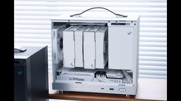 【ITXLAB】4070DUAL量身打造 罕见的塔式风冷ITX 闪鳞G200新品装机测评