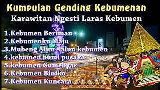 Kumpulan Gending /Lagu Kebumen Jawa Tengah mp3