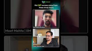 CAT Topper’s REAL Study Hours Revealed 😳 | IIM Alumni Strategy for CAT 2026