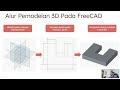 3 1 Elemen Dasar Sketsa - FreeCad Beginner Course