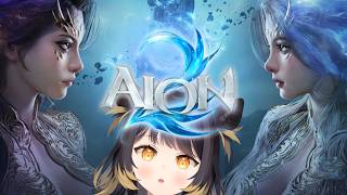 【 AION2 】犬生初のMMO【#闇依ろいろ / #MEWLIVE 】