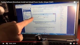 Tuning Software [Download, Install and Setup] [Tuner Studio] screenshot 5