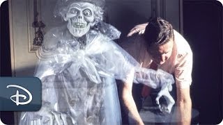 Behind the Haunted Mansion’s Tombstones | Walt Disney World