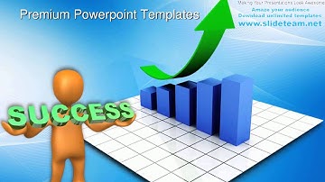 Bar Graph Rising Success PowerPoint Templates Themes And Backgrounds ppt layouts
