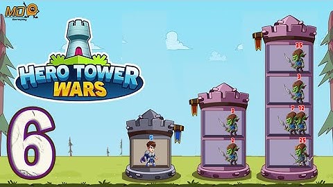 Hero Tower Wars: Merge Defence - Gameplay Walkthrough Part 6