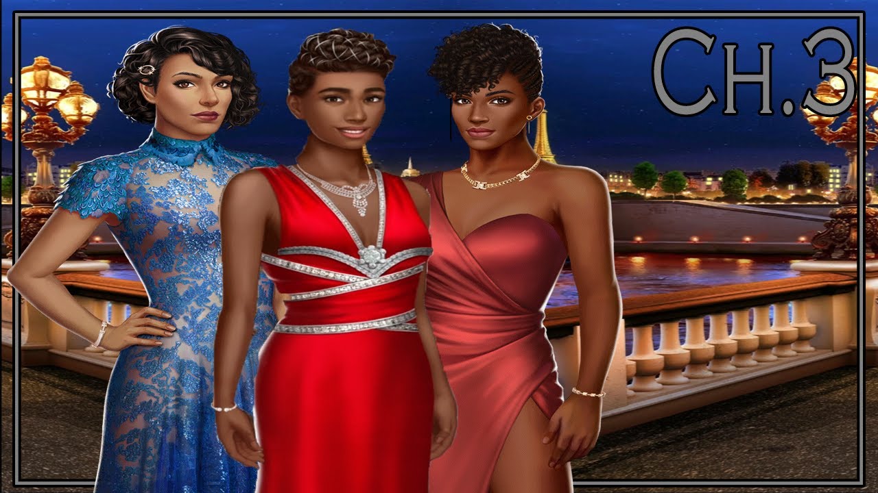 Choices: The Phantom Agent Chapter 3 Under Fire (Diamonds)