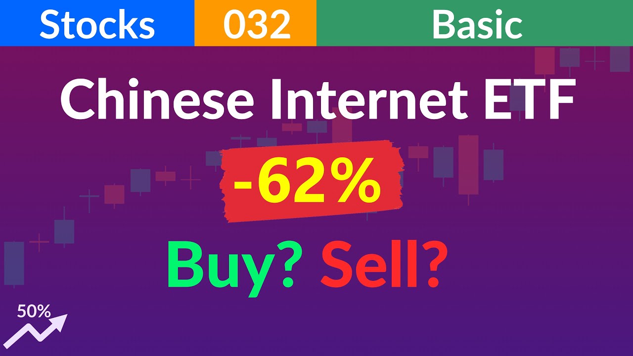 kweb stock Update New Chinese Internet ETF Crashes 62% - Buy or Sell? KWEB, CWEB (Stocks 032 Basic)
