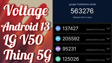 Voltage V2.4 Android 13 on LG V50 Thinq 5G and for any devices