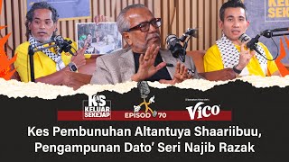 Kes Pembunuhan Altantuya Shaariibuu, Pengampunan Dato’ Seri Najib Razak