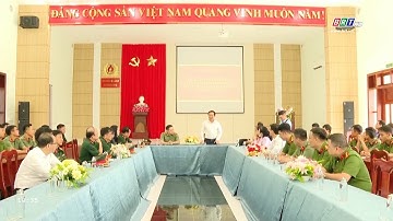 Chủ tịch UBND TP.HCM thăm, tặng quà các đơn vị lực lượng vũ trang và gia đình chính sách tại Côn Đảo