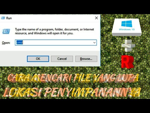 Video: Cara Mencari Folder Yang Dipasang