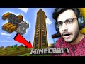 MAKING ITEM SORTER AND FINISHING THE TALLEST UNLIMITED CROP FARM IN MINECRAFT - RAWKNEE