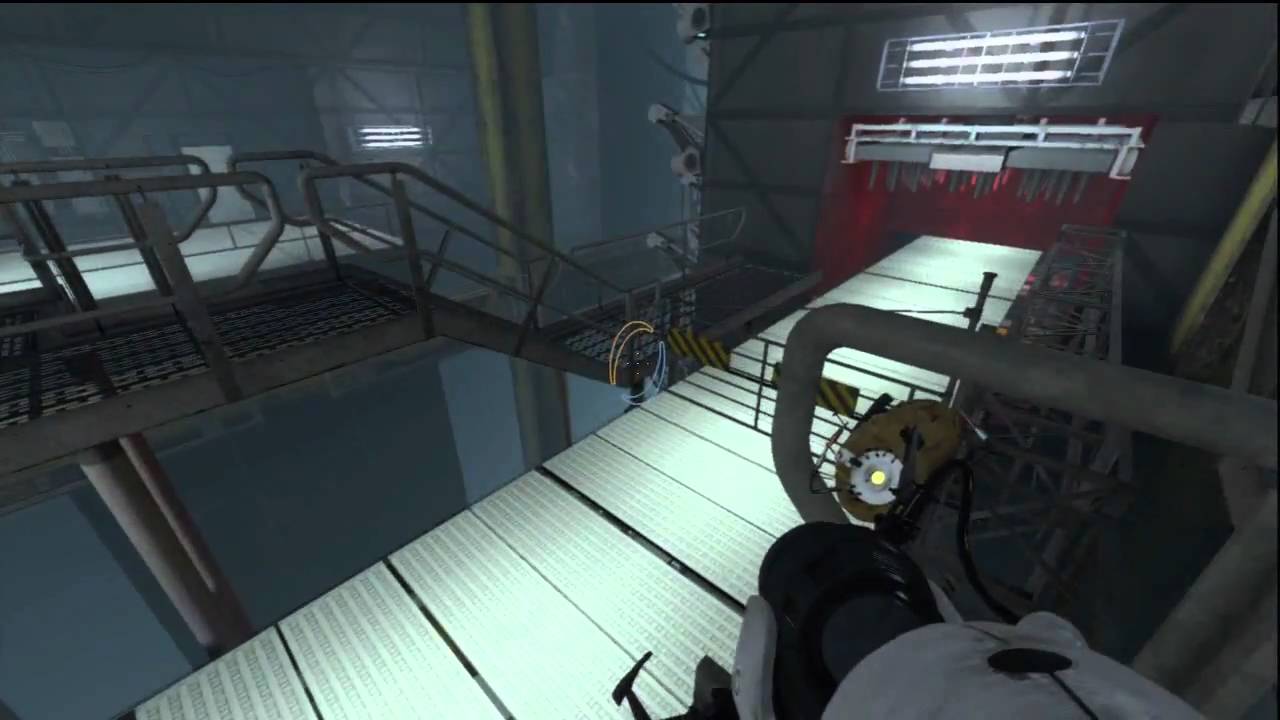 Portal 2 Walkthrough Chapter 9 Pt 2 ::Almost Done!!:: - YouTube