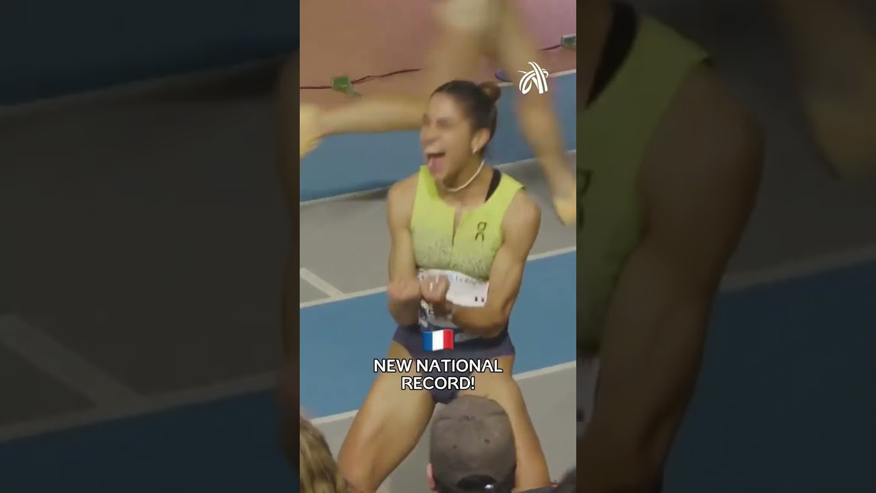 History in Lyon 🇫🇷 15:03.76 French indoor 5000m record | Sarah Madeleine