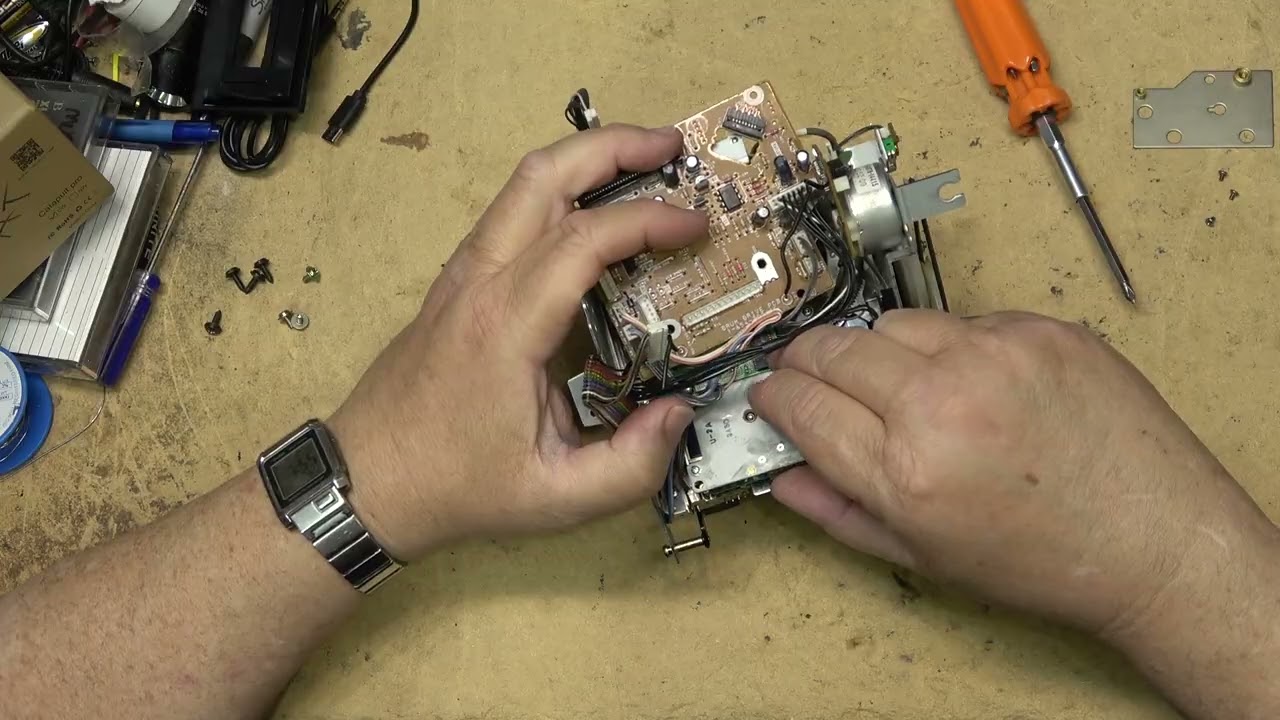 Sony DTC-A8 DAT Many Problems - YouTube