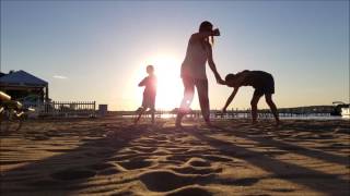 Traverse City Sunset Dance
