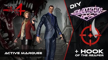 HOTD4 - BLAMCON DIY Light Gun + Hook of the reaper (Solenoid + Rumble)