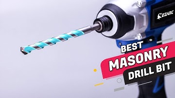 Best Masonry Drill Bit Review 2023 | Use for Brick, Glass, Concrete, Tile, Plastic, Wood, Etc