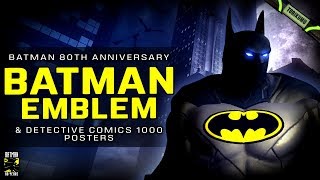 DCUO: Batman Emblem and Detective Comics #1000 Cover Set Base Items