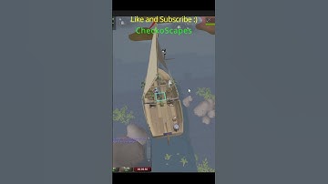 50K XP/HR AFK Pirate Salvaging GUIDE (Double Spot Location) OSRS #gaming #sailing #osrs