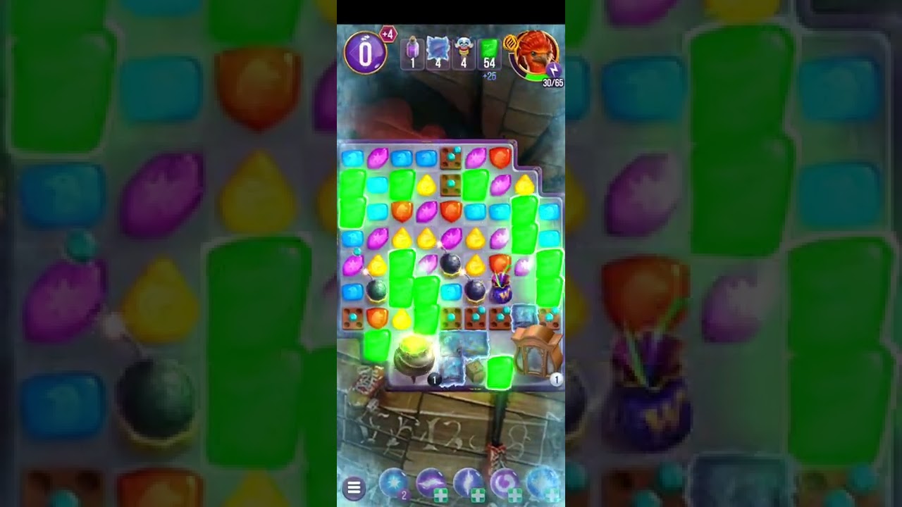Harry Potter: Puzzles & Spells level 2827 no boosters