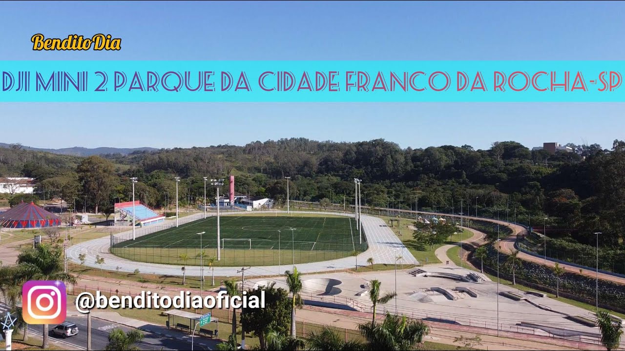 PARQUE DA CIDADE FRANCO DA ROCHA-SP IMAGENS AÉREAS - YouTube