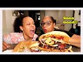 HOMEMADE MCRIB SANDWICH MUKBANG. THIS IS HOW MCDONALDS IS SUPPOSED TO TASTE!