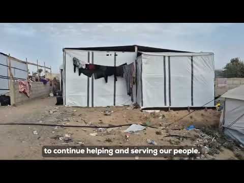 Anera staff report on living conditions in Khan Younis, Gaza