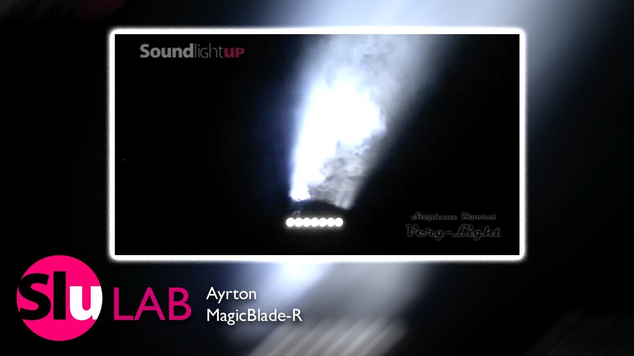 Watch LAB 2015 // Ayrton MagicBlade-R, there is magic in the R on YouTube Watch LAB 2015 // Ayrton MagicBlade-R, there is magic in the R on YouTube