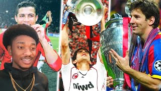 NBA Fan Reacts To All Champions League Finals From 2000 to 2021!