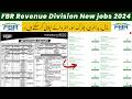 How to Apply for FBR Revenue Division Jobs 2024 via NJP | High-Paying Federal Board of Revenue Jobs