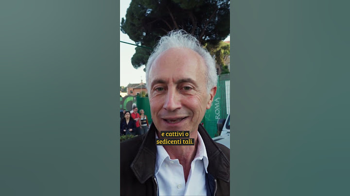Marco Travaglio: “Diritto internazionale? O vale per tutti o per nessuno”