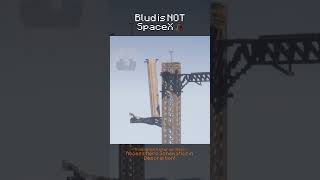Rocket Landing in Minecraft Create Mod #minecraft